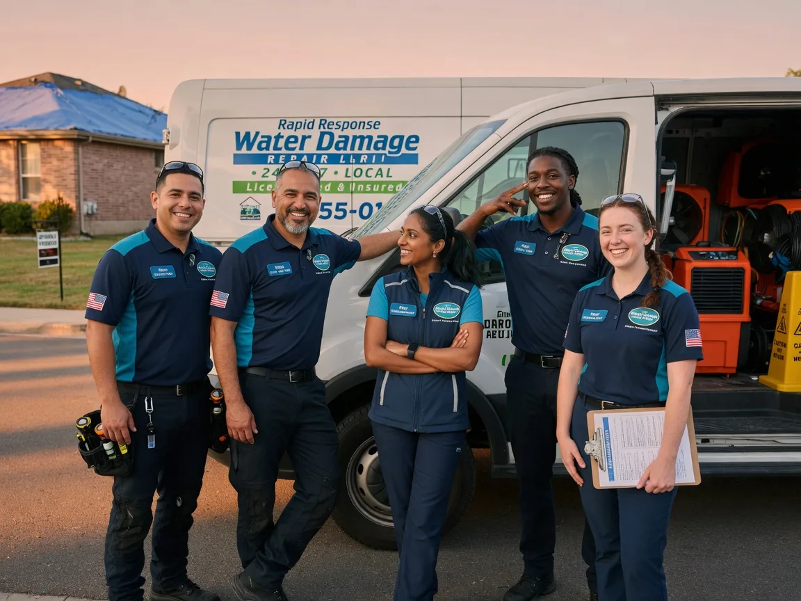Water Damage Restoration company in Glenham, SD